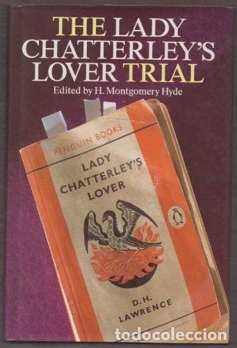 Livres: Lady Chatterley Trial- 9780370311050