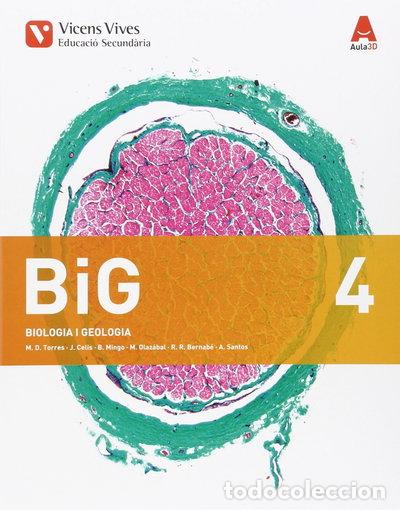 B&uuml;cher: Big 4 Biolog&iacute;a i Geolog&iacute;a ESO Aula 3D- 9788468236025