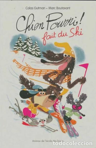Livros em segunda m&atilde;o: Chien Pourri fait du ski- 9782211237864
