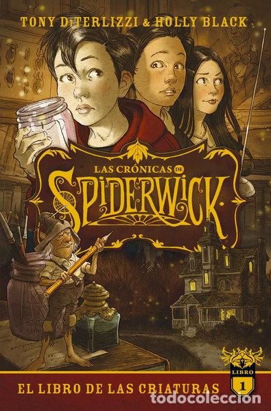 Livres: Las cr&oacute;nicas de Spiderwick Vol. 1: El libro de las criaturas- 9788417854584