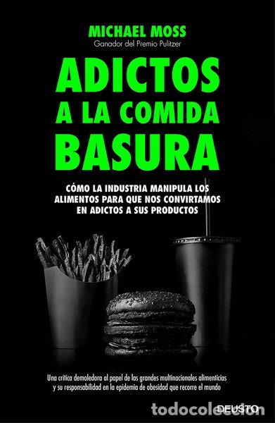 B&uuml;cher: Adictos a la comida basura- 9788423419081