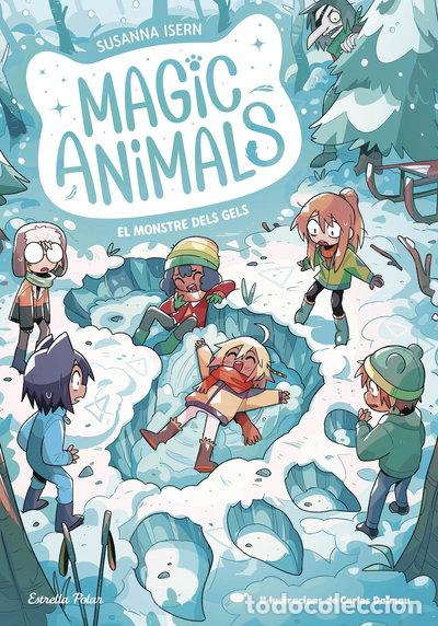 B&uuml;cher: Magic Animals 4. El monstre dels gels- 9788413896908