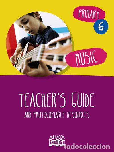 B&uuml;cher: Music 6. Teacher's Guide- 9788467881516
