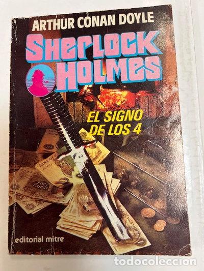 B&uuml;cher: El signo de los cuatro- 9788476520529