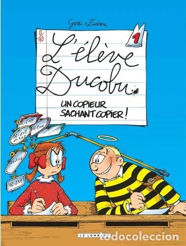 Livres: L'&eacute;l&egrave;ve Ducobu: Un copieur sachant copier!- 9782803619146