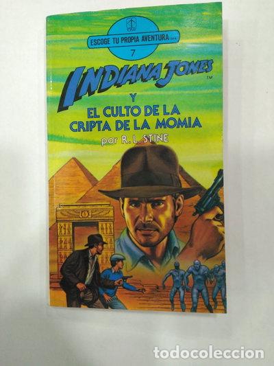 Livres: Indiana Jones y el culto de la cripta de la momia- 9788431031978