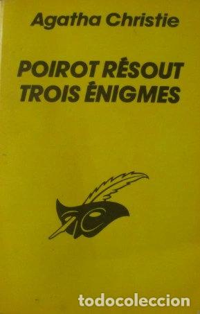 Livres: Poirot r&eacute;sout trois &eacute;nigmes- 9782702418826