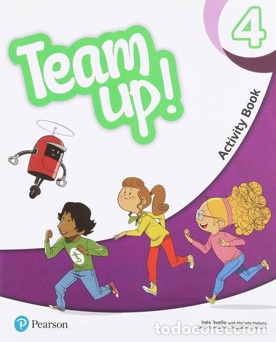 B&uuml;cher: Team Up! 4 Activity Book- 9788420573489