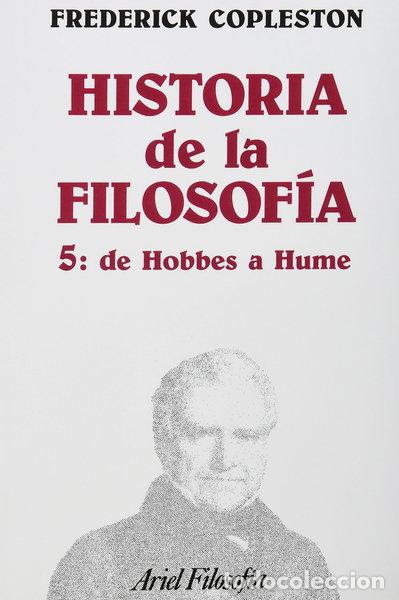 B&uuml;cher: Historia de la filosof&iacute;a, V. De Hobbes a Hume- 9788434487253