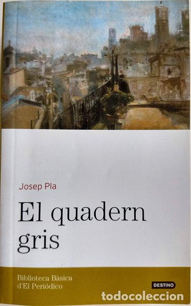 B&uuml;cher: El Quadern Gris- 9788496414792