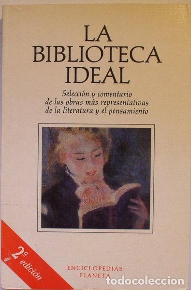 B&uuml;cher: La biblioteca ideal- 9788408010449