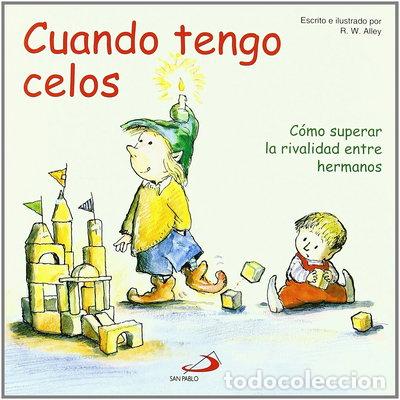 books: Cuando tengo celos- 9788428531863