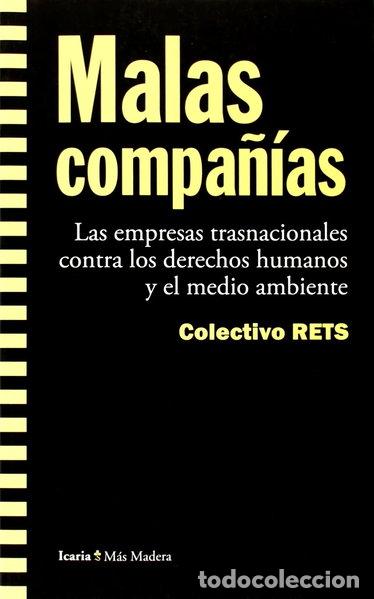 Livres: Malas compa&ntilde;&iacute;as- 9788498885590