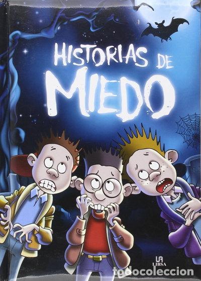 books: Historias de miedo- 9788466232999