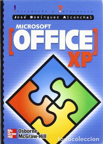 books: Microsoft Office XP. Iniciaci&oacute;n y referencia- 9788448132200