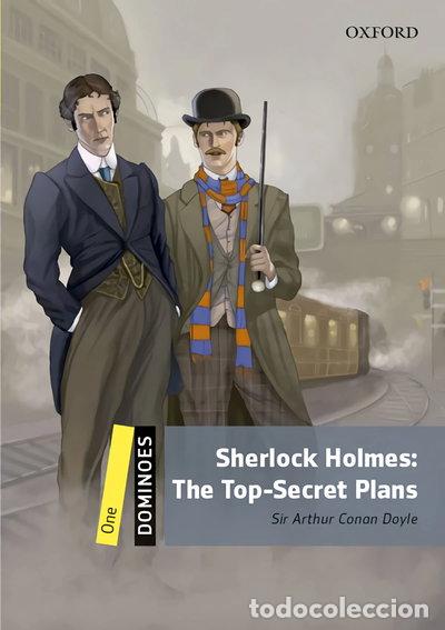 books: Sherlock Holmes: The Top Secret Plans- 9780194610155