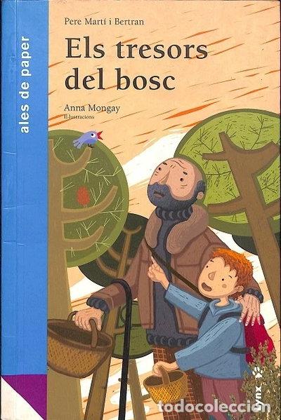 books: Els tresors del bosc- 9788487334733