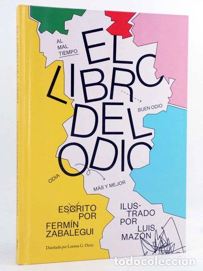 Livres: El libro del odio- 9788417081928