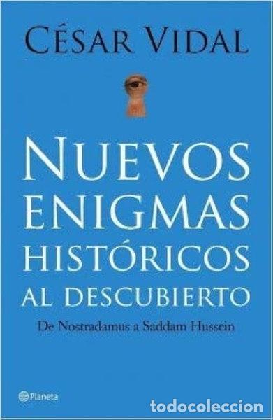 Libri di seconda mano: Nuevos enigmas hist&oacute;ricos al descubierto- 9788408059806