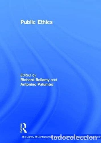 Livros em segunda m&atilde;o: Public Ethics- 9780754628095