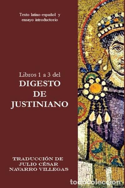 Livros em segunda m&atilde;o: Libros 1 a 3 del Digesto de Justiniano- 9781530584628