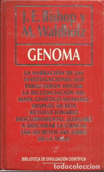 Livros em segunda m&atilde;o: Genoma- 9788447304448