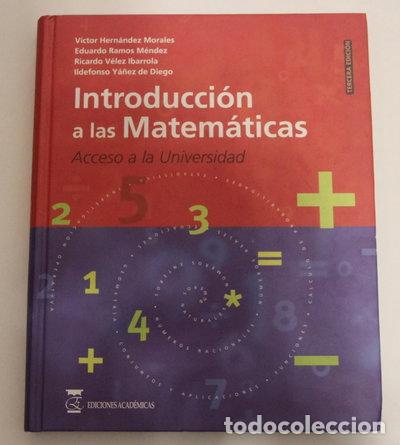 Livros em segunda m&atilde;o: Introducci&oacute;n a las matem&aacute;ticas- 9788496062535