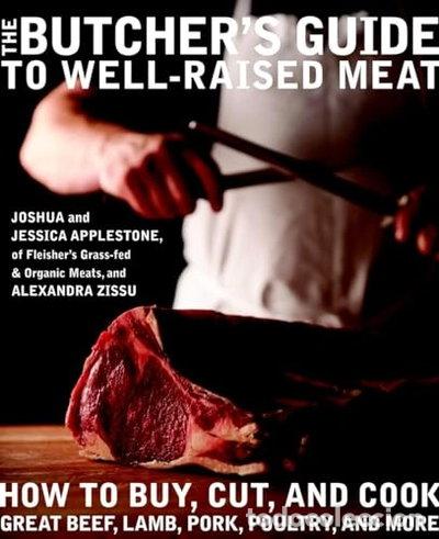 Livros em segunda m&atilde;o: The Butcher's Guide to Well-Raised Meat- 9780307716620