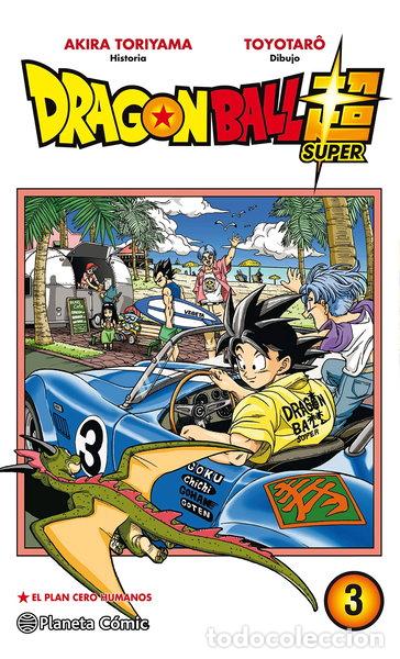 B&uuml;cher: Dragon Ball Super n&ordm; 03- 9788416636495