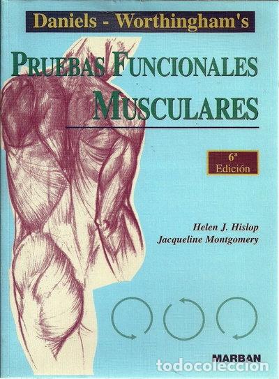 Libri di seconda mano: Pruebas funcionales musculares- 9788471012043