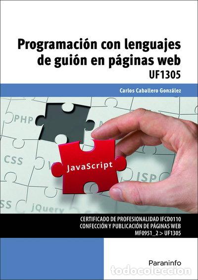 B&uuml;cher: Programaci&oacute;n con lenguajes de gui&oacute;n en p&aacute;ginas web- 9788428396875