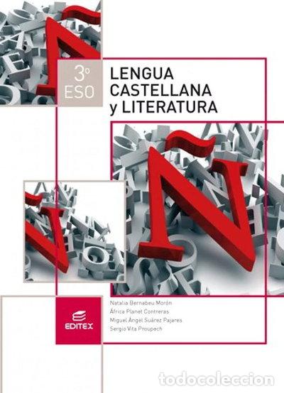 Libri di seconda mano: Lengua castellana y Literatura 3&ordm; ESO (LOMCE)- 9788490784952