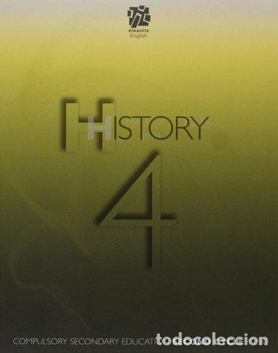Libri di seconda mano: History 4, 4 ESO, 2 ciclo- 9788477038108