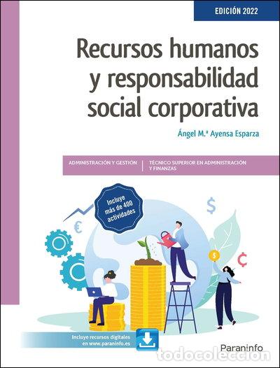 Livres: Recursos humanos y responsabilidad social corporativa- 9788413679112