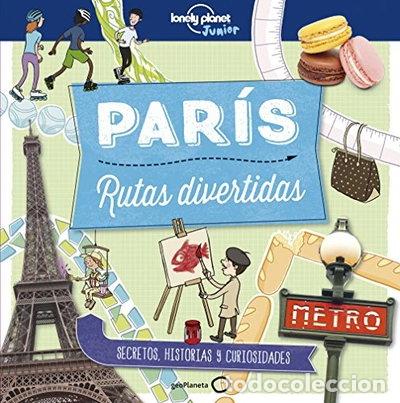 Livres: Par&iacute;s. Rutas divertidas- 9788408179016