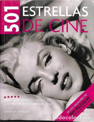 books: 501 Estrellas de cine- 9788425342653