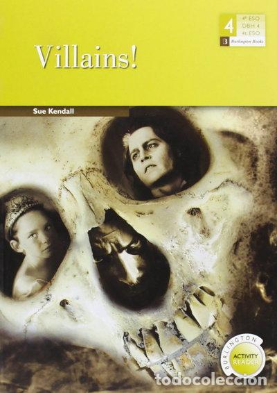 B&uuml;cher: Villains!- 9789963481866