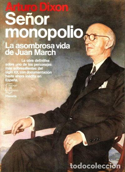 B&uuml;cher: Se&ntilde;or monopolio- 9788432058349