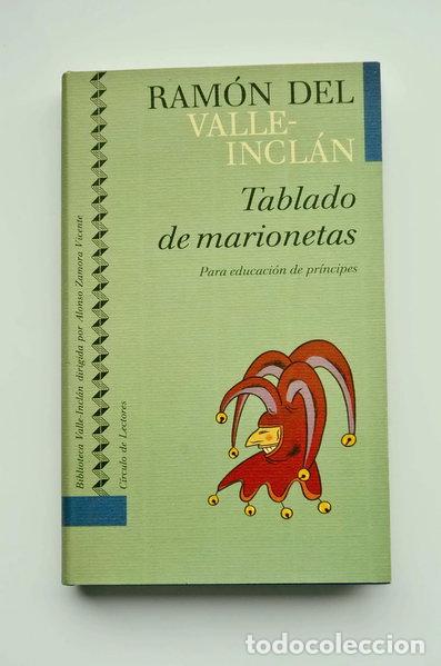 B&uuml;cher: Tablado de marionetas- 9788422632764