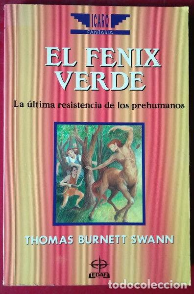 books: El f&eacute;nix verde- 9788476403938