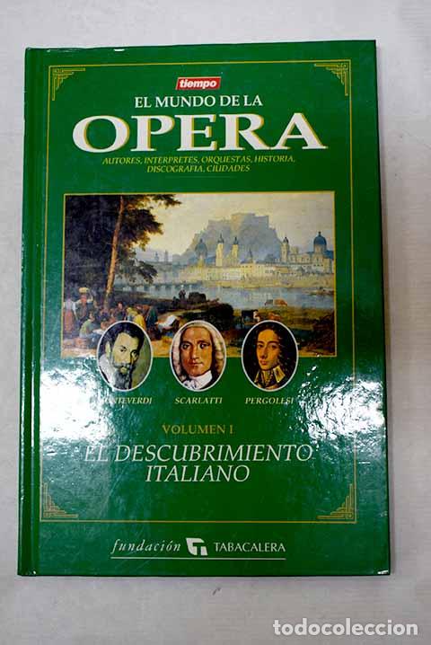 books: El descubrimiento italiano