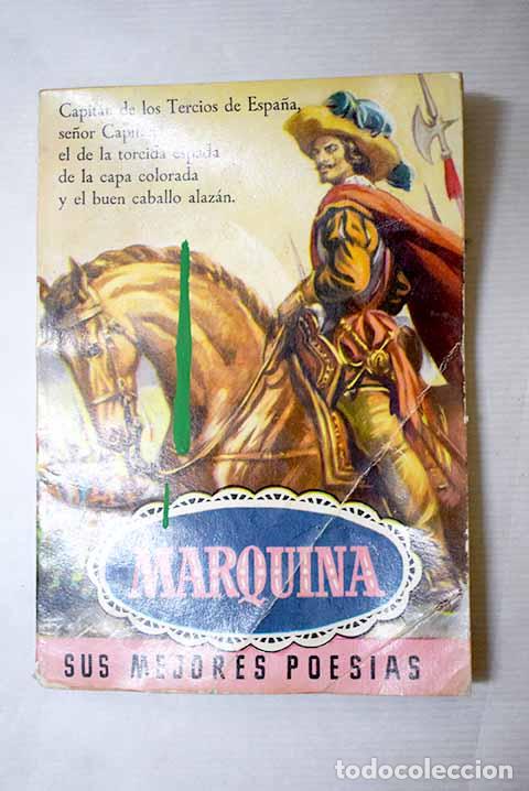Livres: Sus mejores poes&iacute;as: Marquina, Eduardo.- Marquina, Eduardo