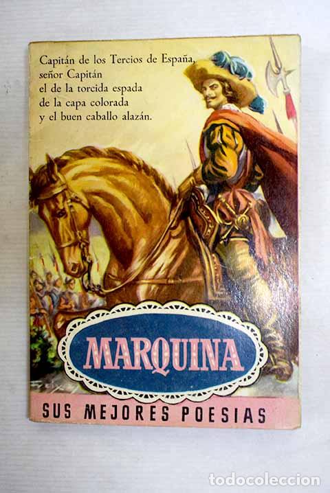Livres: Sus mejores poes&iacute;as: Marquina, Eduardo.- Marquina, Eduardo