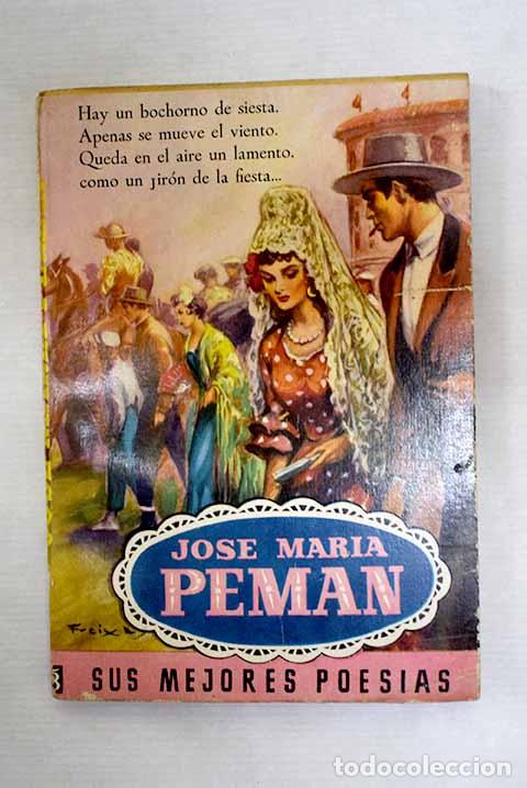 Livres: Sus mejores poes&iacute;as: Pem&aacute;n, Jos&eacute; Mar&iacute;a.- Pem&aacute;n, Jos&eacute; Mar&iacute;a