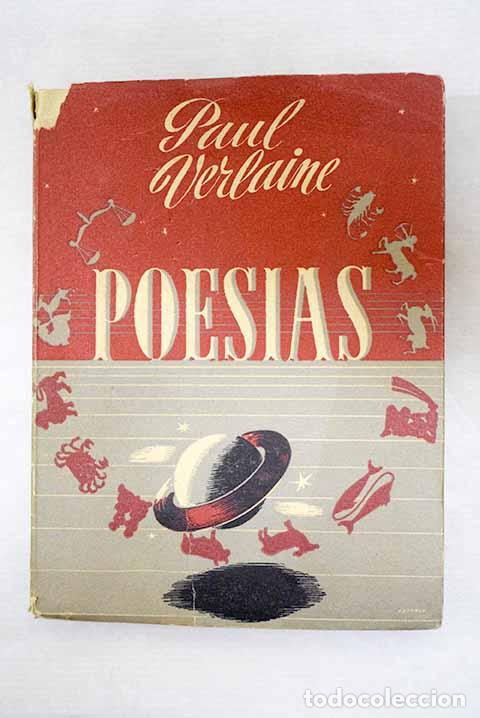 Livres: Poes&iacute;as: Verlaine, Paul.- Verlaine, Paul