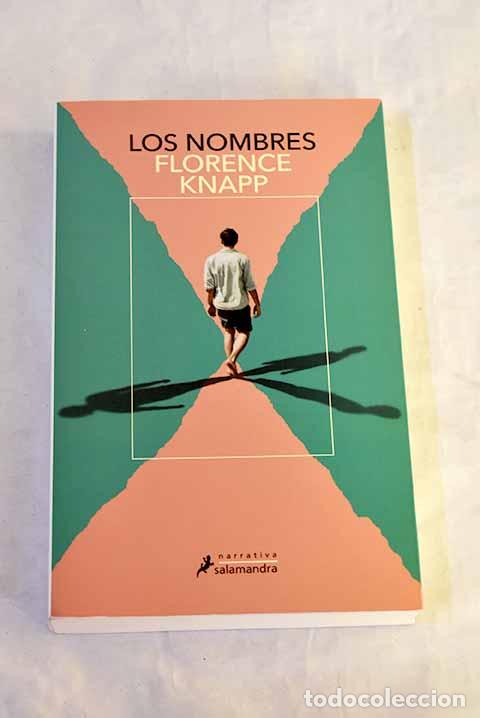 B&uuml;cher: Los nombres: Knapp, Florence.- Knapp, Florence