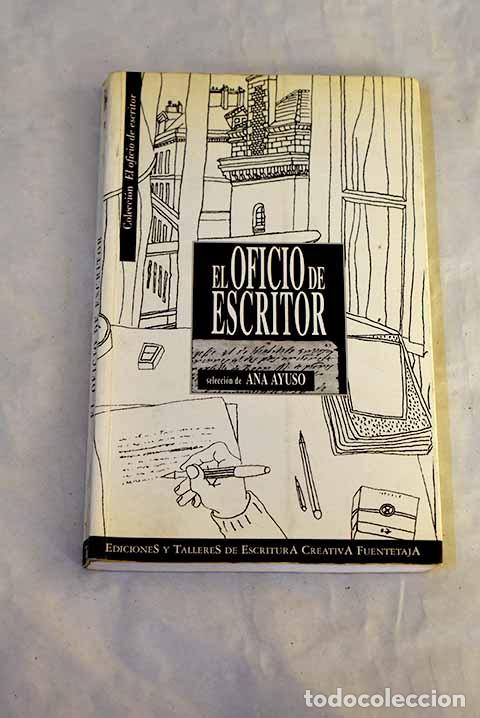 Livros em segunda m&atilde;o: El oficio de escritor