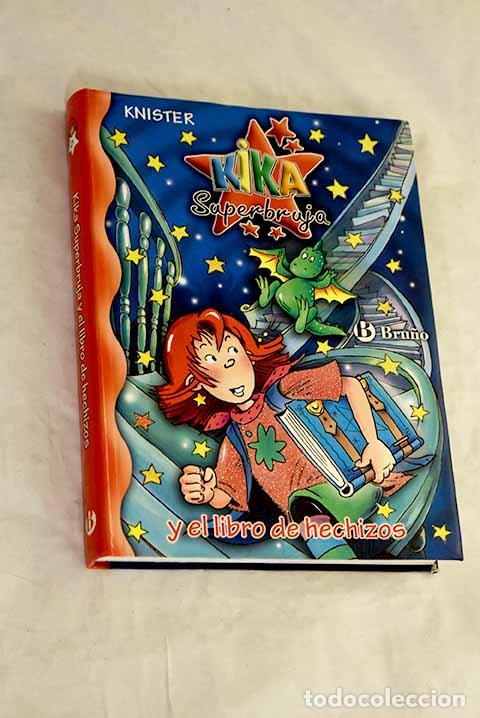 Livros em segunda m&atilde;o: Kika Superbruja y el libro de hechizos.- Knister
