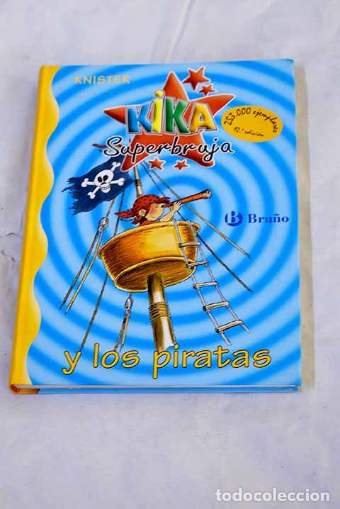 Livros em segunda m&atilde;o: Kika Superbruja y los piratas.- Knister
