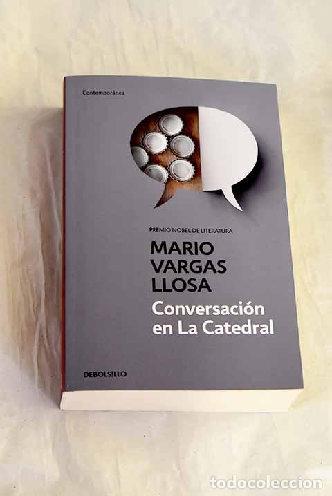 books: Conversaci&oacute;n en la catedral.- Vargas Llosa, Mario